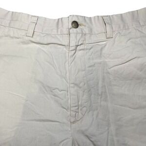 Brooks Brothers Chino Pants (31x30) Lightweight Flat Front Beige Preppy USA